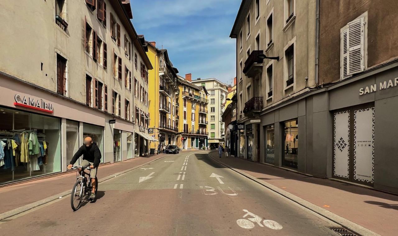 Petit Chez-Vous Rue Vaugelas Annecy Eksteriør bilde